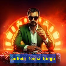 policia fecha bingo em alphaville